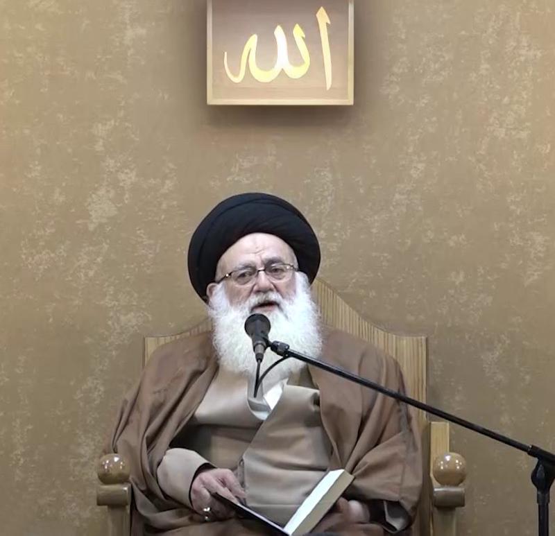 صوت شرح رساله لب اللباب آیت الله حسینی طهرانی